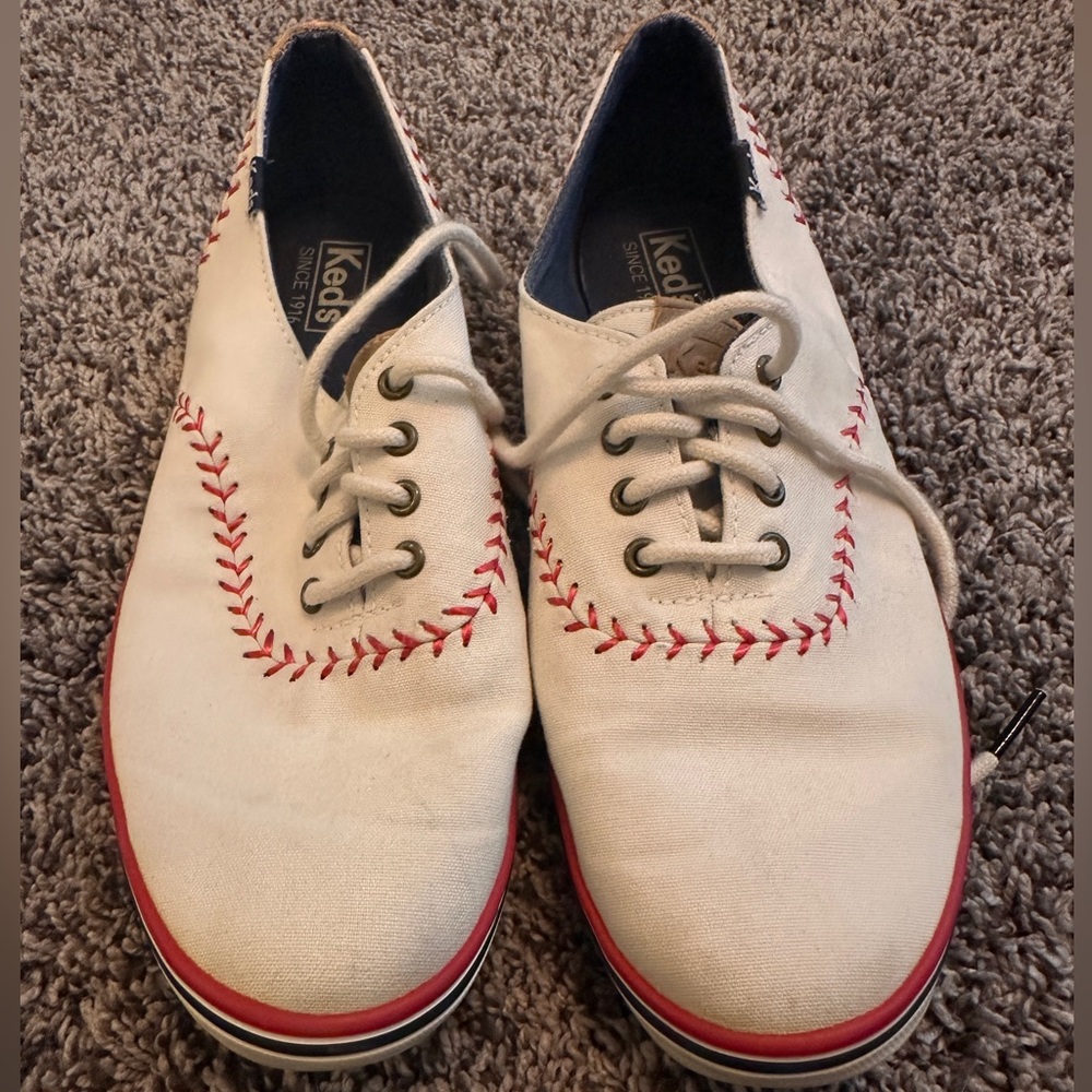 Keds baseball shoes